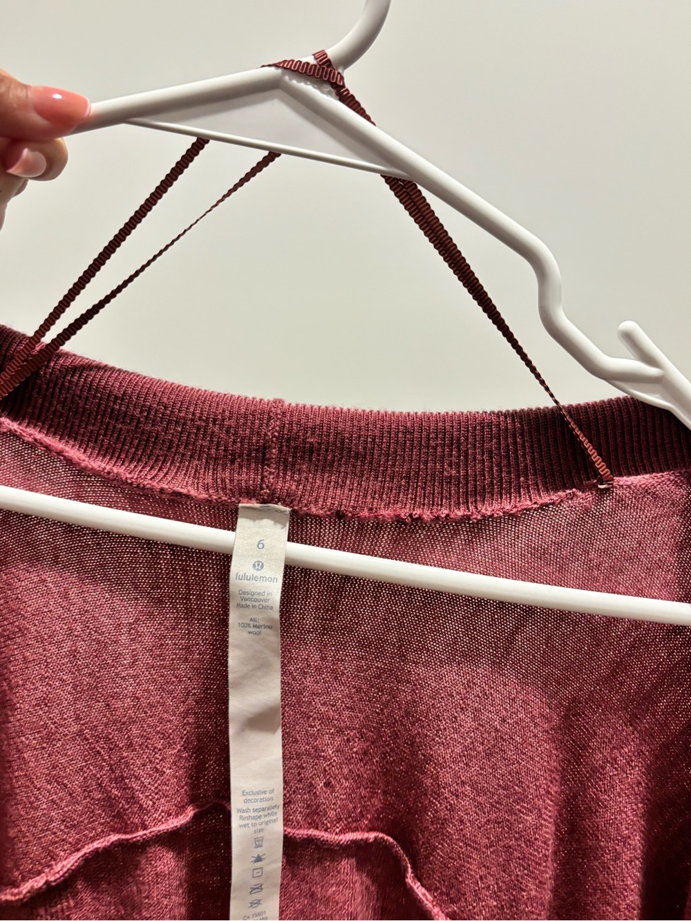 đź’•Lululemon Blissful Zen Sweaterđź’• - Picture 6 of 7
